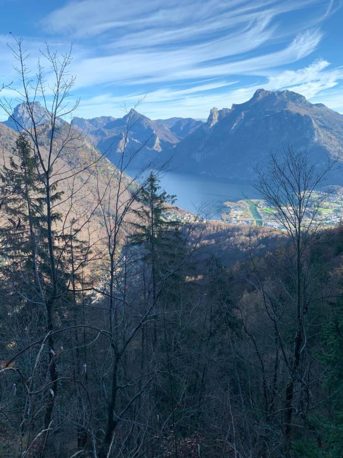 Bergglück - gemütliches Appartement am Traunsee Altmünster Exterior foto